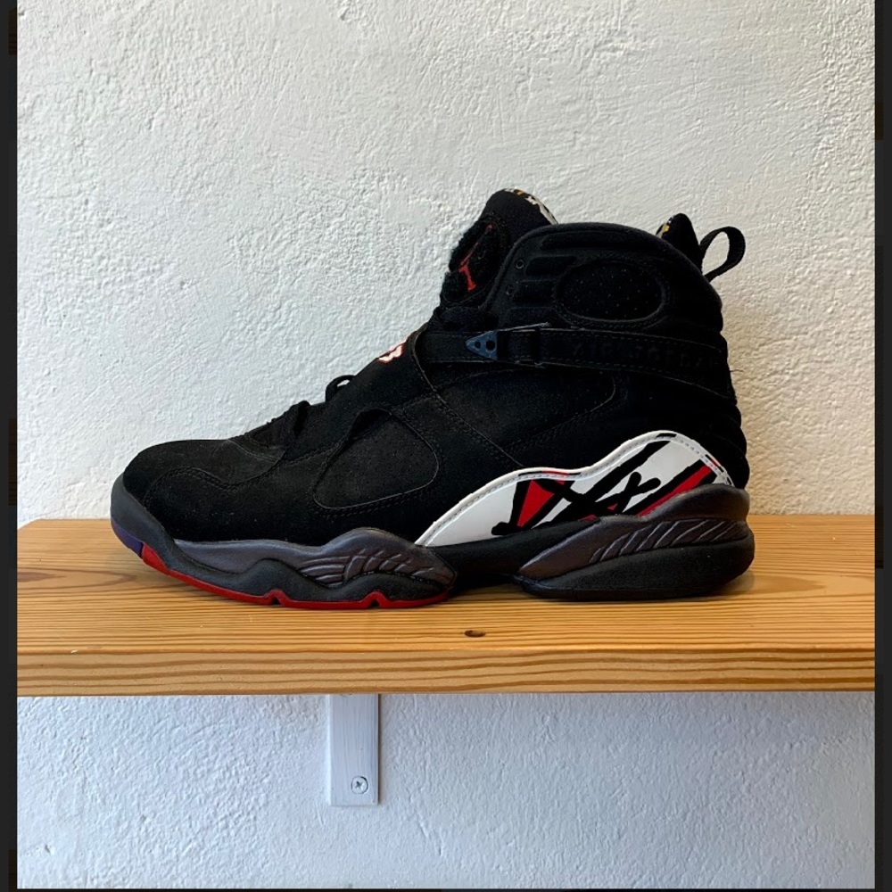 Jordan retro 8 black/red “playoff”